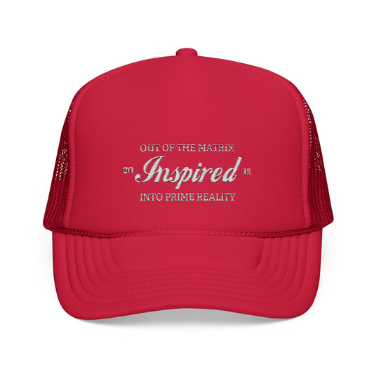 INSPIRED PRIME REALITY Foam Trucker Hat (Embroidery)
