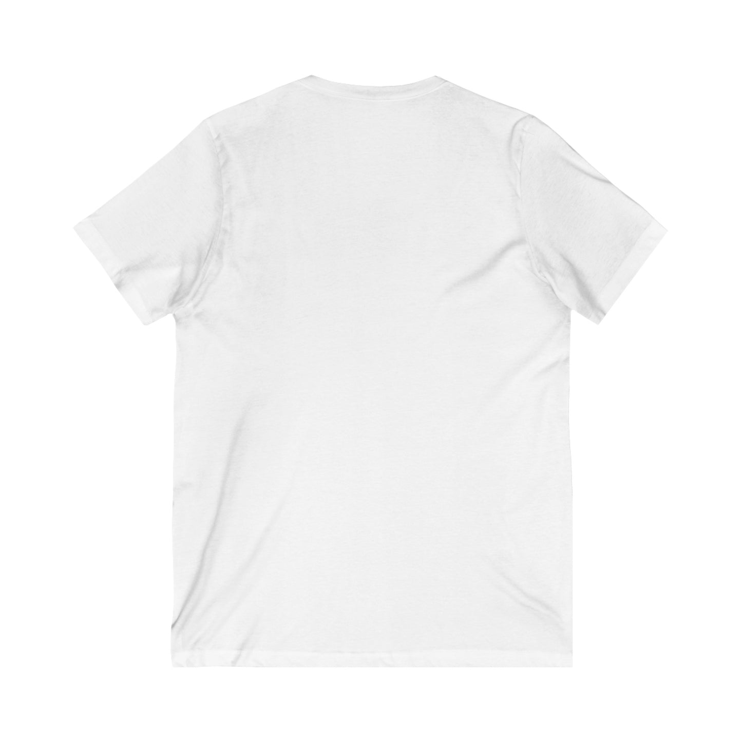 INSPIRED HWWF UNISEX Jersey Short Sleeve V-Neck Tee