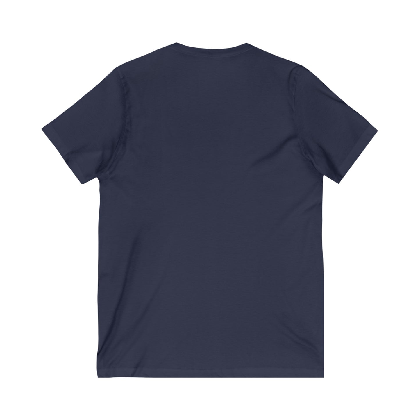 INSPIRED HWWF UNISEX Jersey Short Sleeve V-Neck Tee