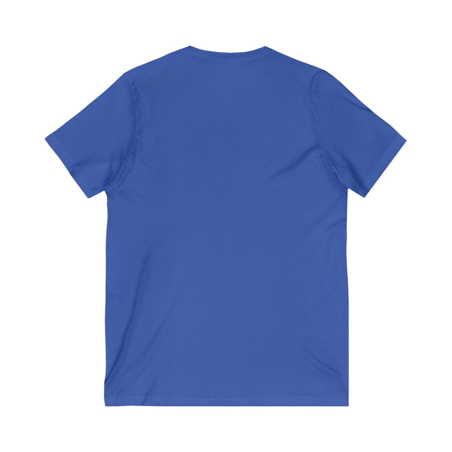 INSPIRED HWWF UNISEX Jersey Short Sleeve V-Neck Tee