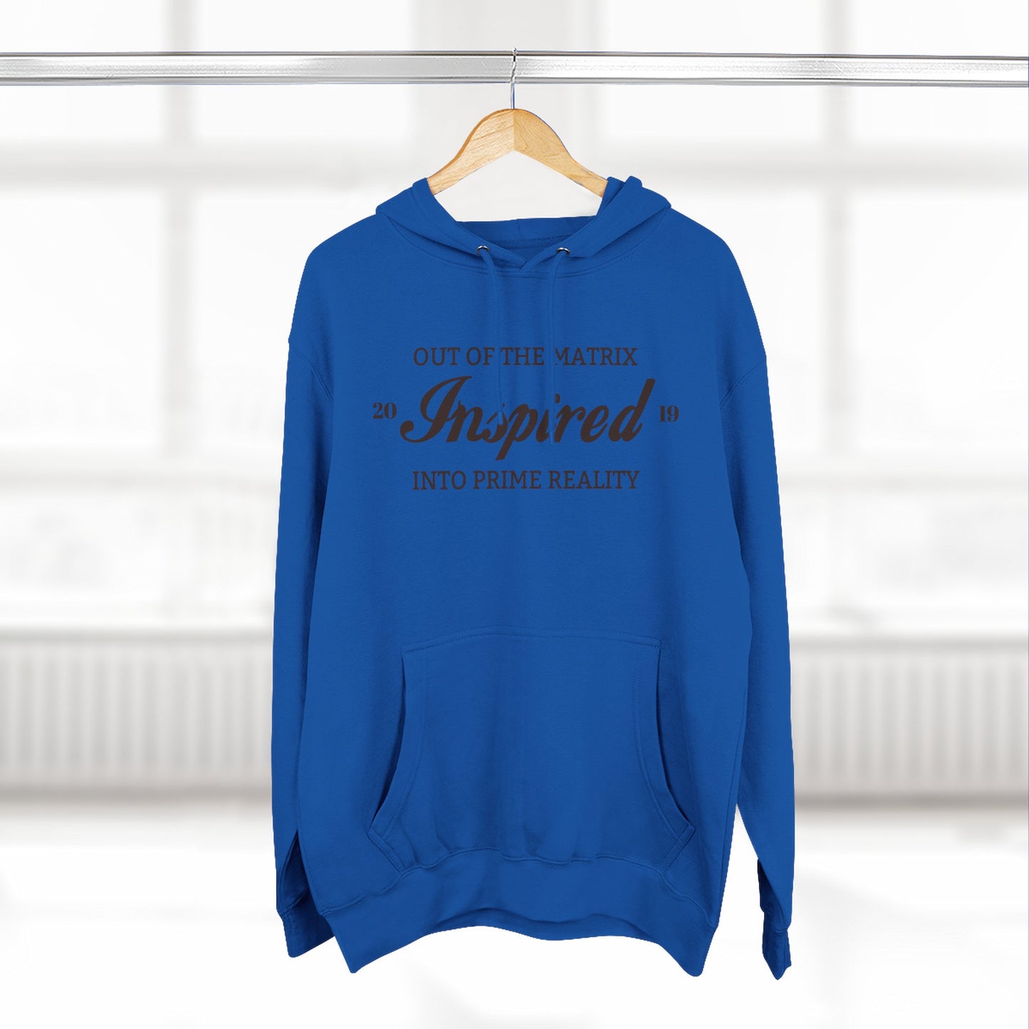 PRIME REALITY Inspired Fleece Hoodie UNISEX