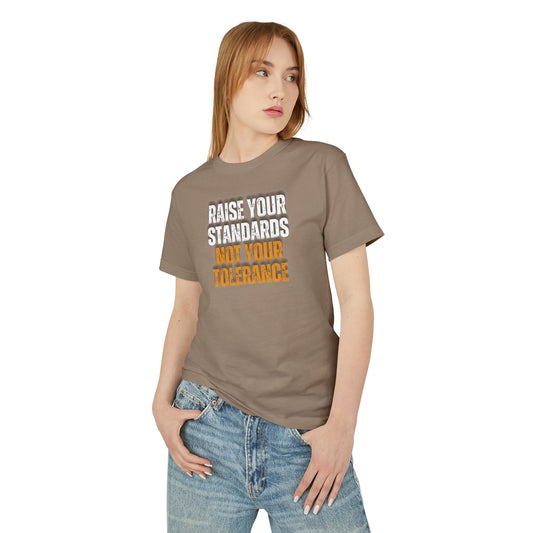 INSPIRED RAISE UNISEX Garment-Dyed Heavyweight Cotton Tee