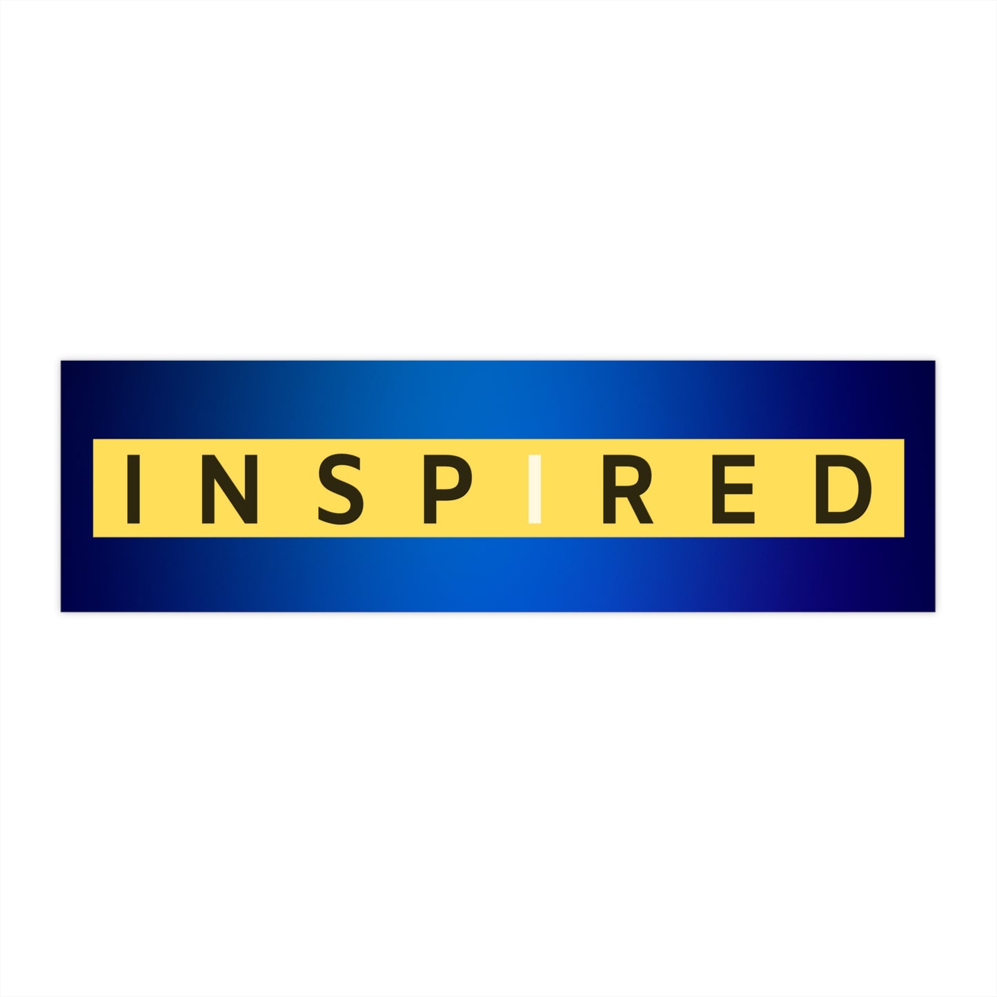 INSPIRED Original Bumper Stickers
