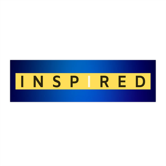 INSPIRED Original Bumper Stickers