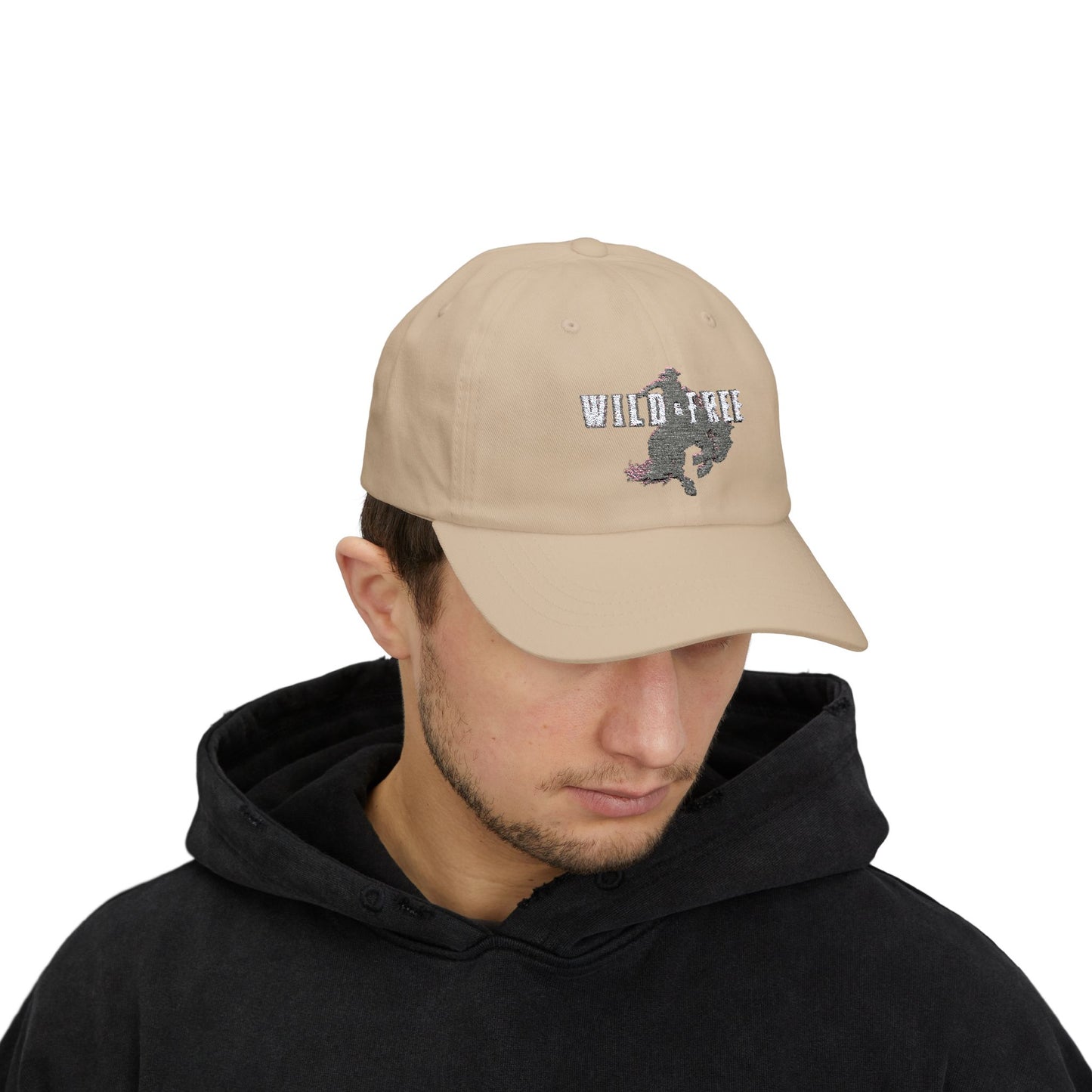 COWBOY WILD AND FREE Classic Dad Cap