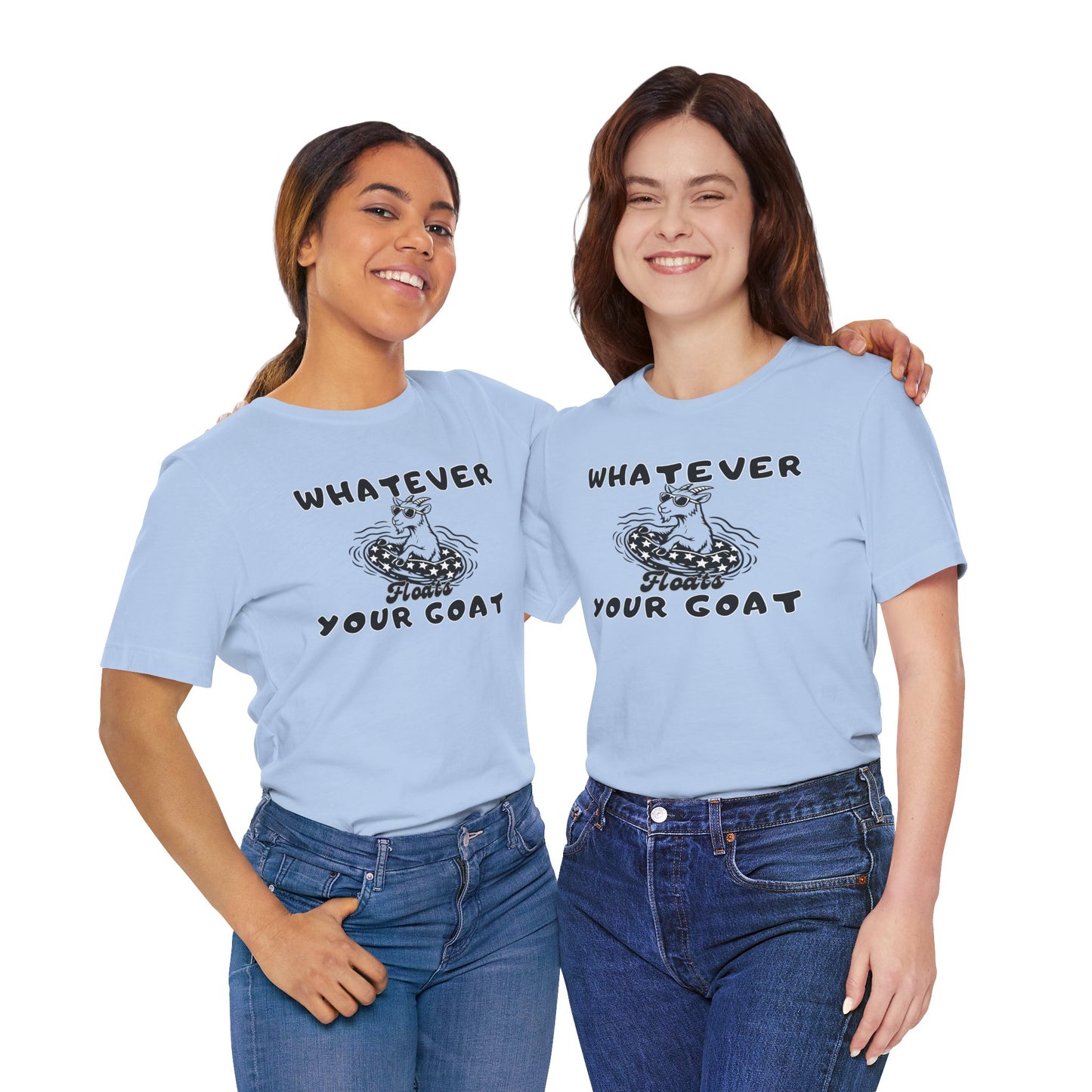 INSPIRED GOAT Float W Unisex Jersey Short Sleeve Tee
