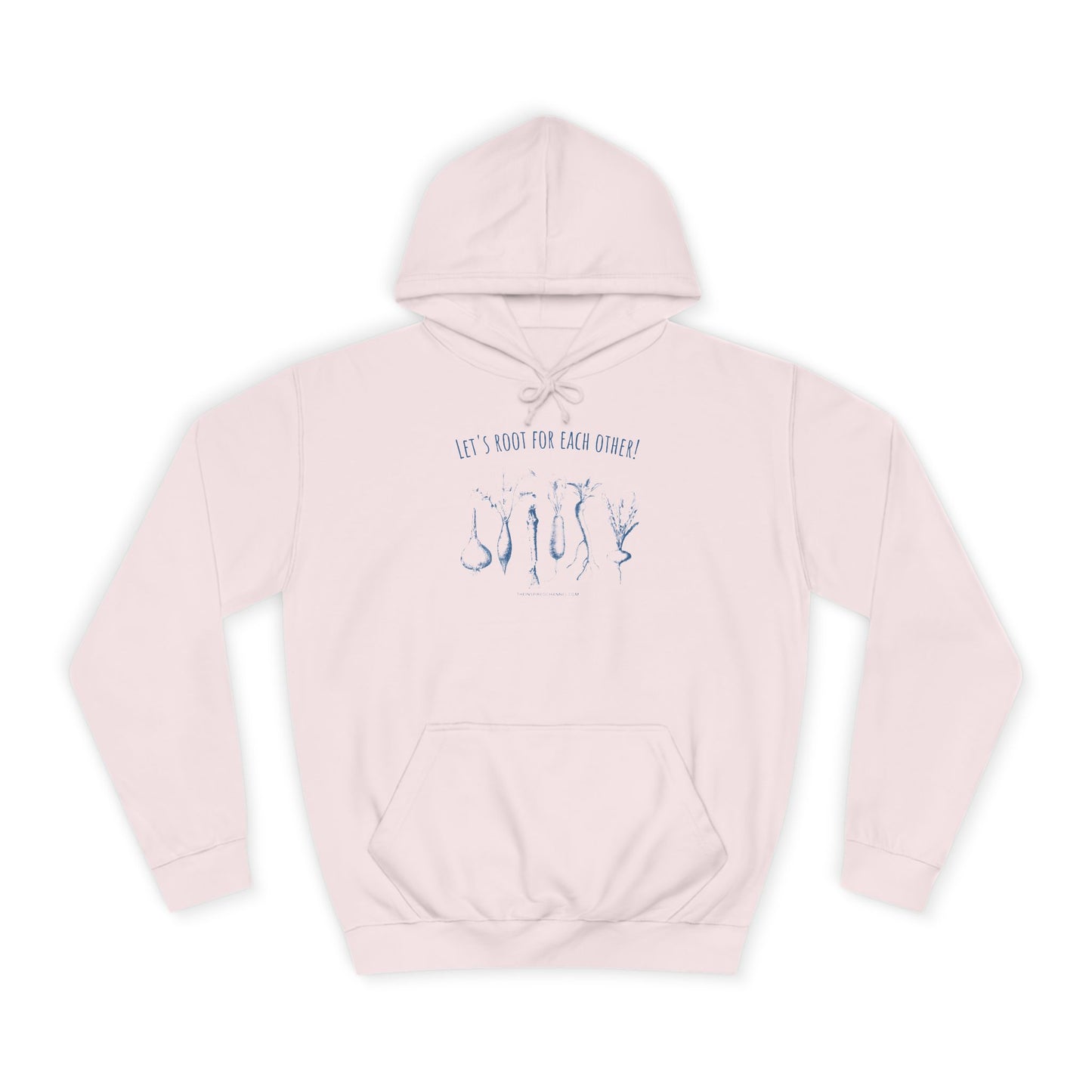 INSPIRED GARDEN L UNISEX College Hoodie