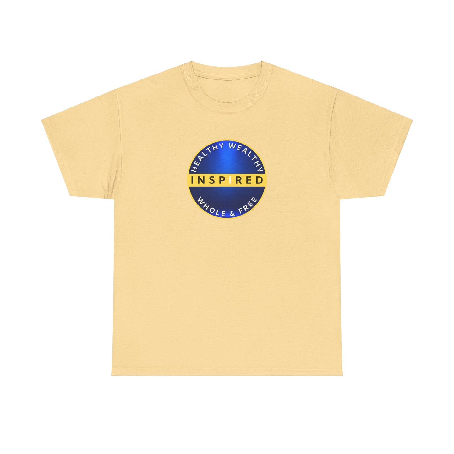 INSPIRED HWWF UNISEX Heavy Cotton Tee