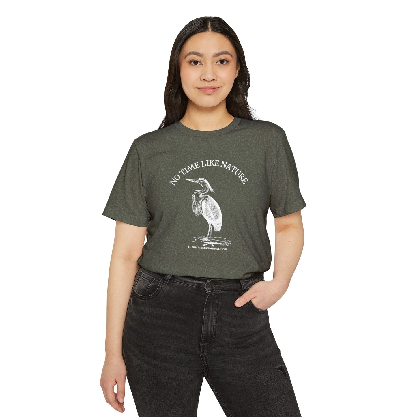 INSPIRED GARDEN Unisex Recycled ORGANIC T-Shirt