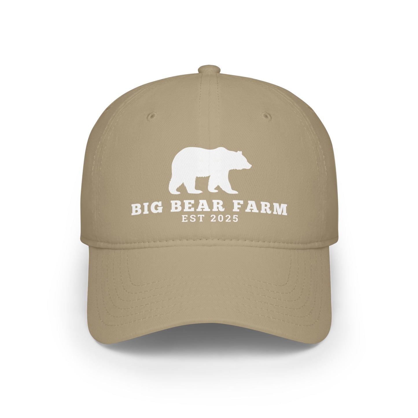 BIG BEAR FARM W Low Profile Baseball Cap