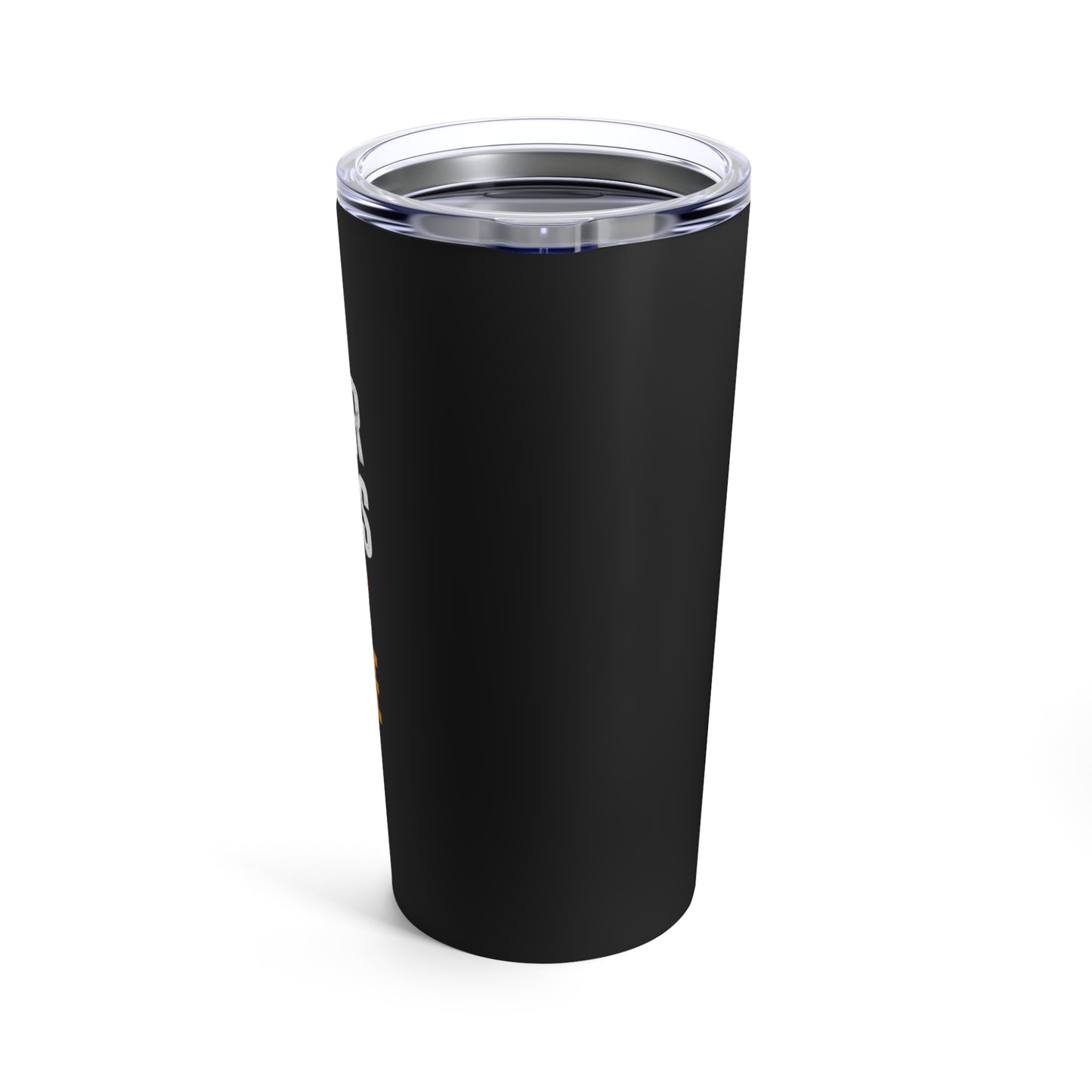 INSPIRED RAISE YOUR STANDARDS Black Tumbler 20oz
