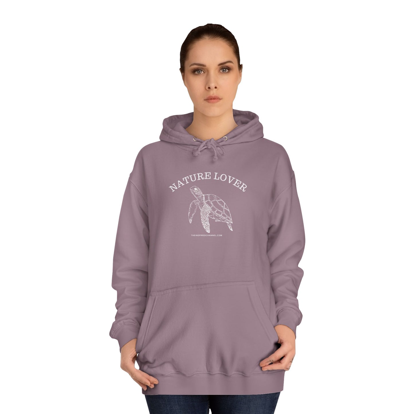INSPIRED GARDEN UNISEX College Hoodie