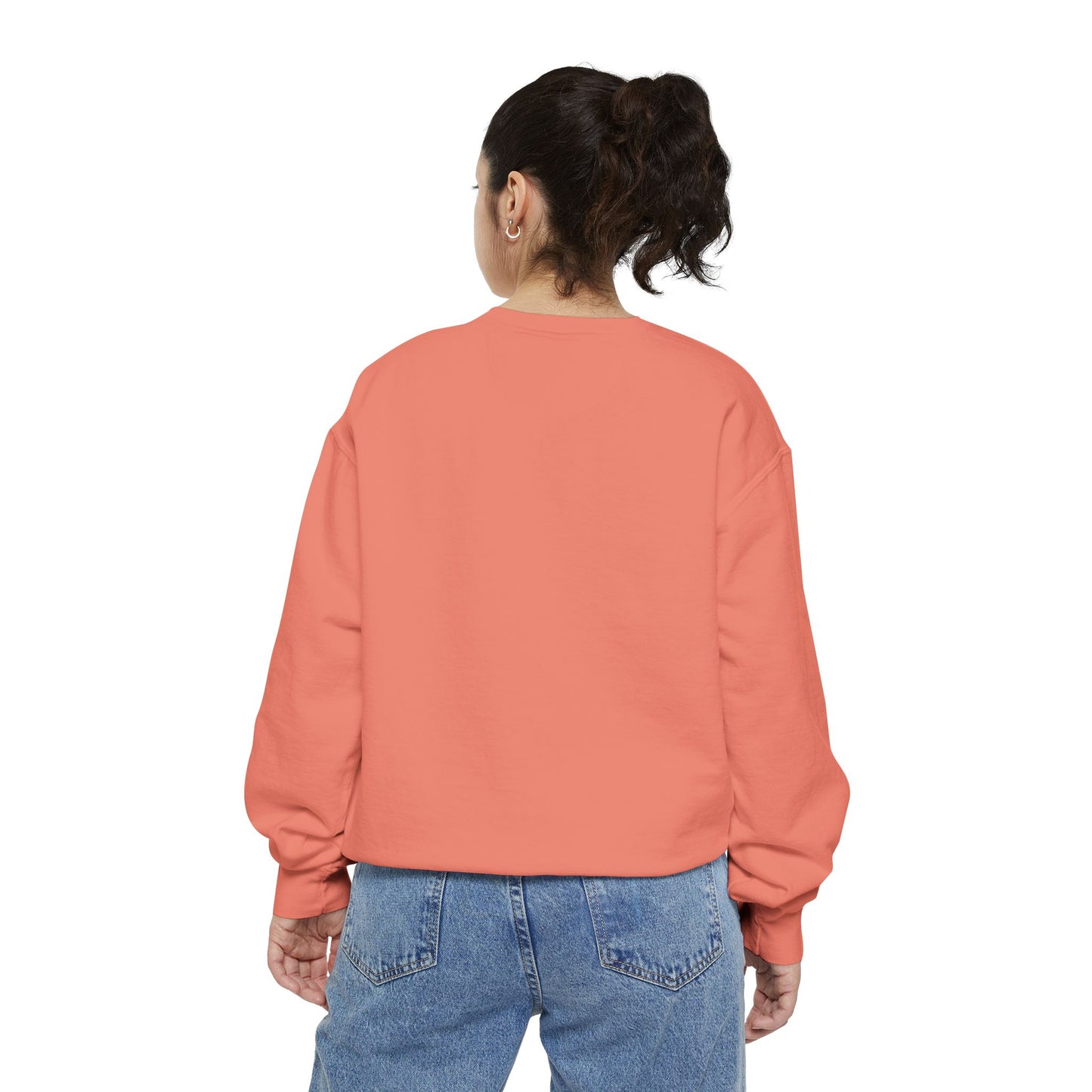 INSPIRED GARDEN L Unisex Dyed Sweatshirt