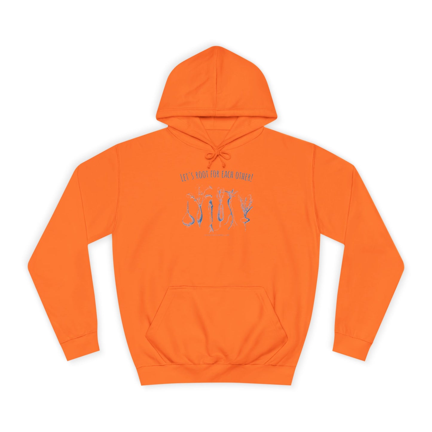 INSPIRED GARDEN L UNISEX College Hoodie