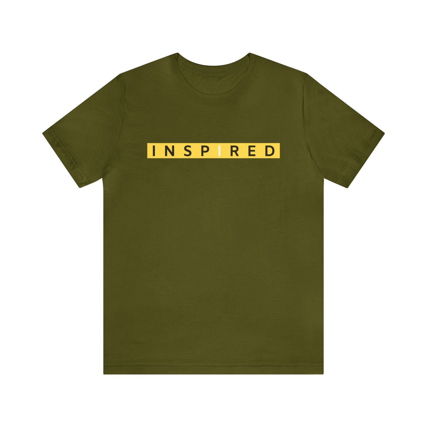 INSPIRED Women Jersey Short Sleeve Tee