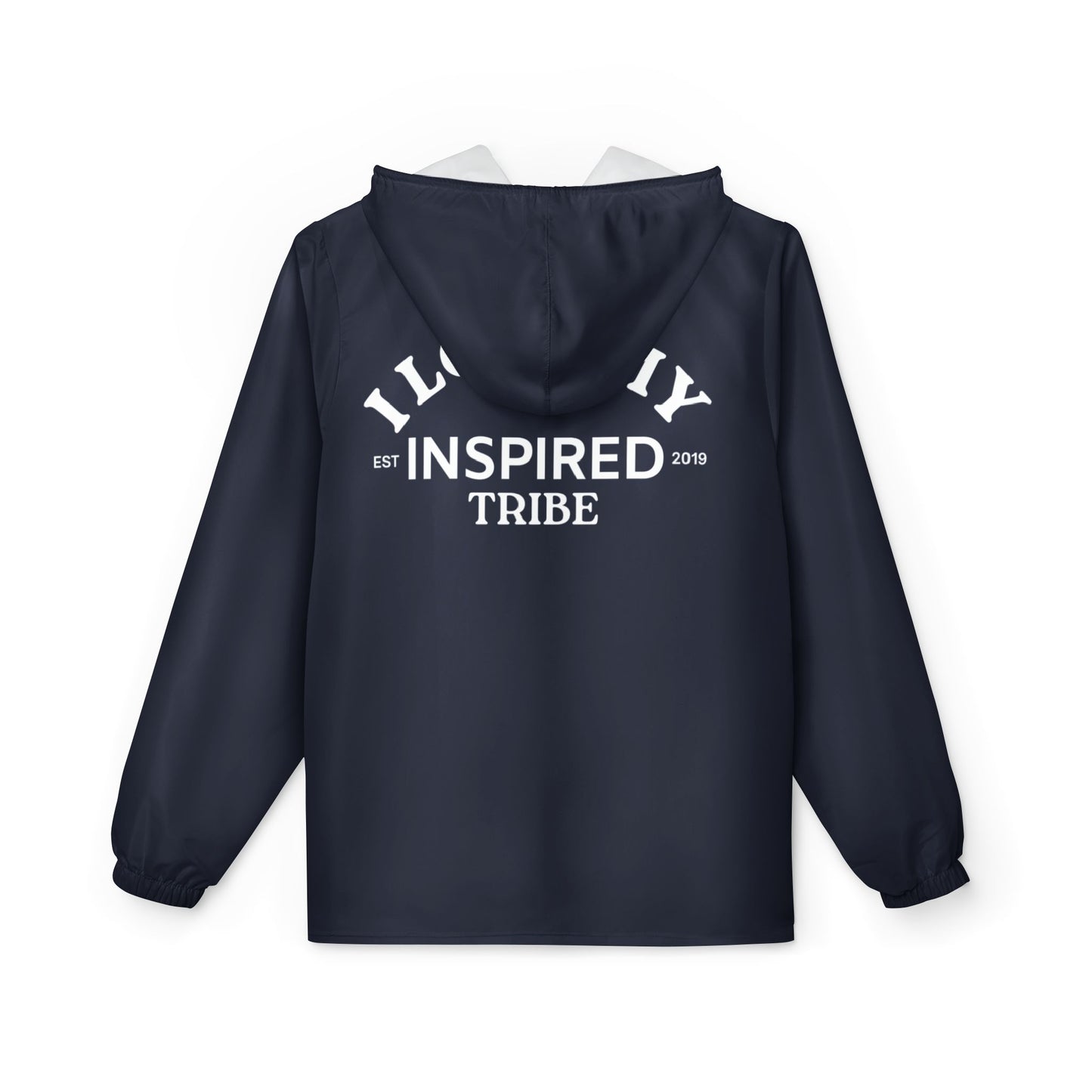 I LOVE MY INSPIRED TRIBE UNISEX Windbreaker Jacket (AOP)