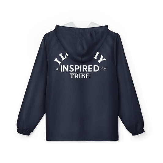 I LOVE MY INSPIRED TRIBE UNISEX Windbreaker Jacket (AOP)