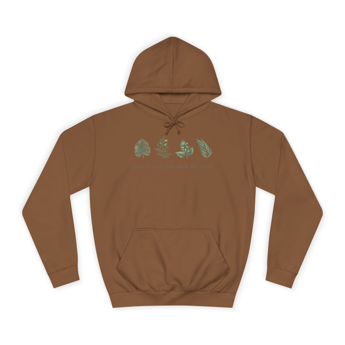INSPIRED GARDEN P UNISEX College Hoodie