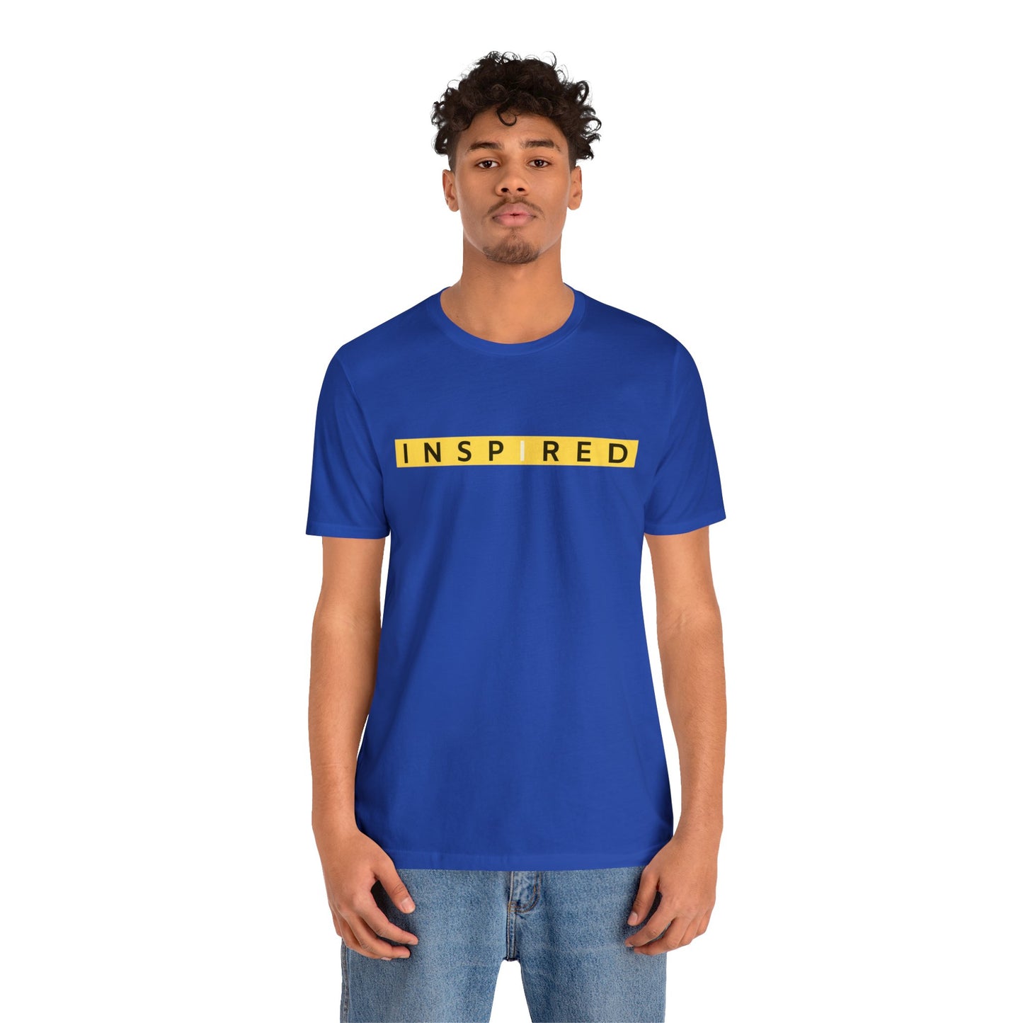 INSPIRED Women Jersey Short Sleeve Tee