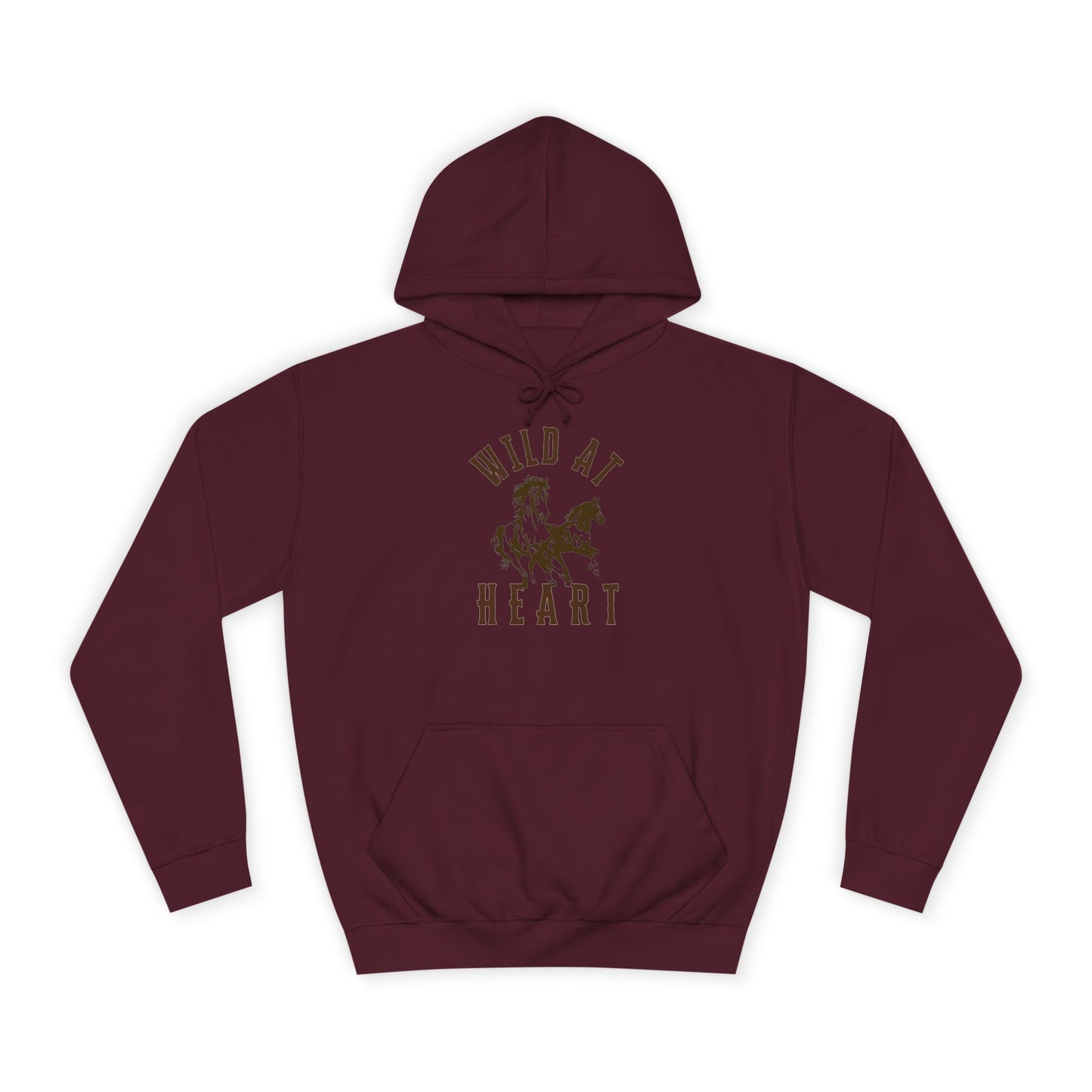 WILD AT HEART UNISEX Hoodie