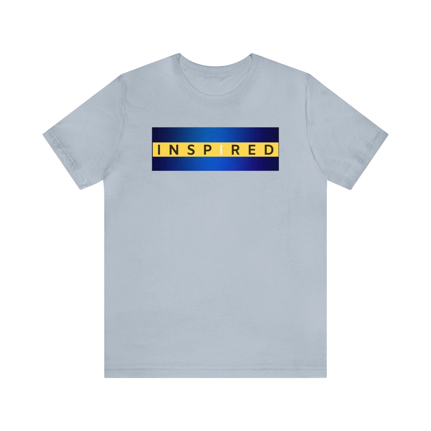 INSPIRED Original Women Jersey Short Sleeve Tee