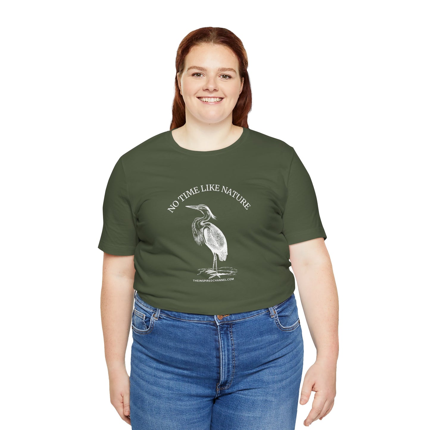 INSPIRED GARDEN Unisex Jersey Short Sleeve Tee