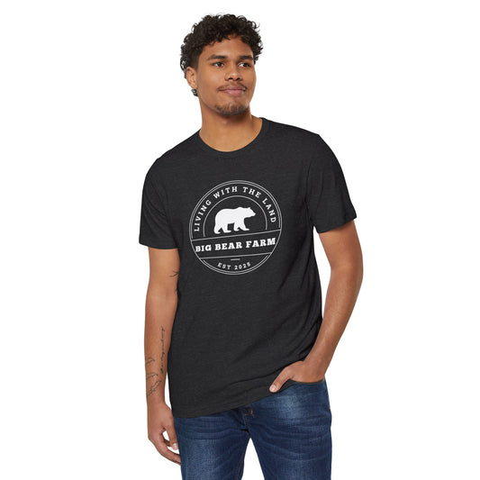 BIG BEAR FARM W UNISEX Recycled ORGANIC T-Shirt