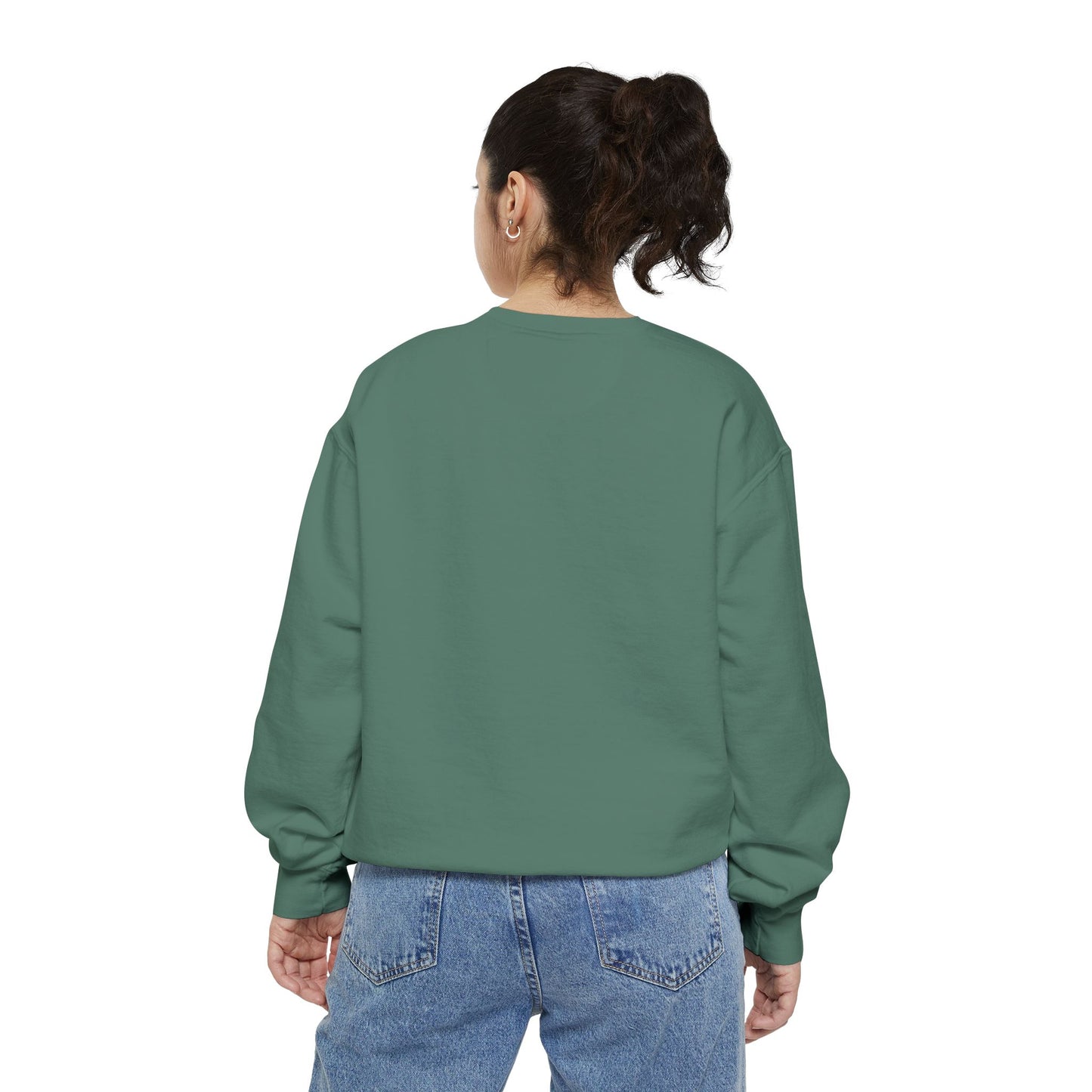 INSPIRED GARDEN L Unisex Dyed Sweatshirt