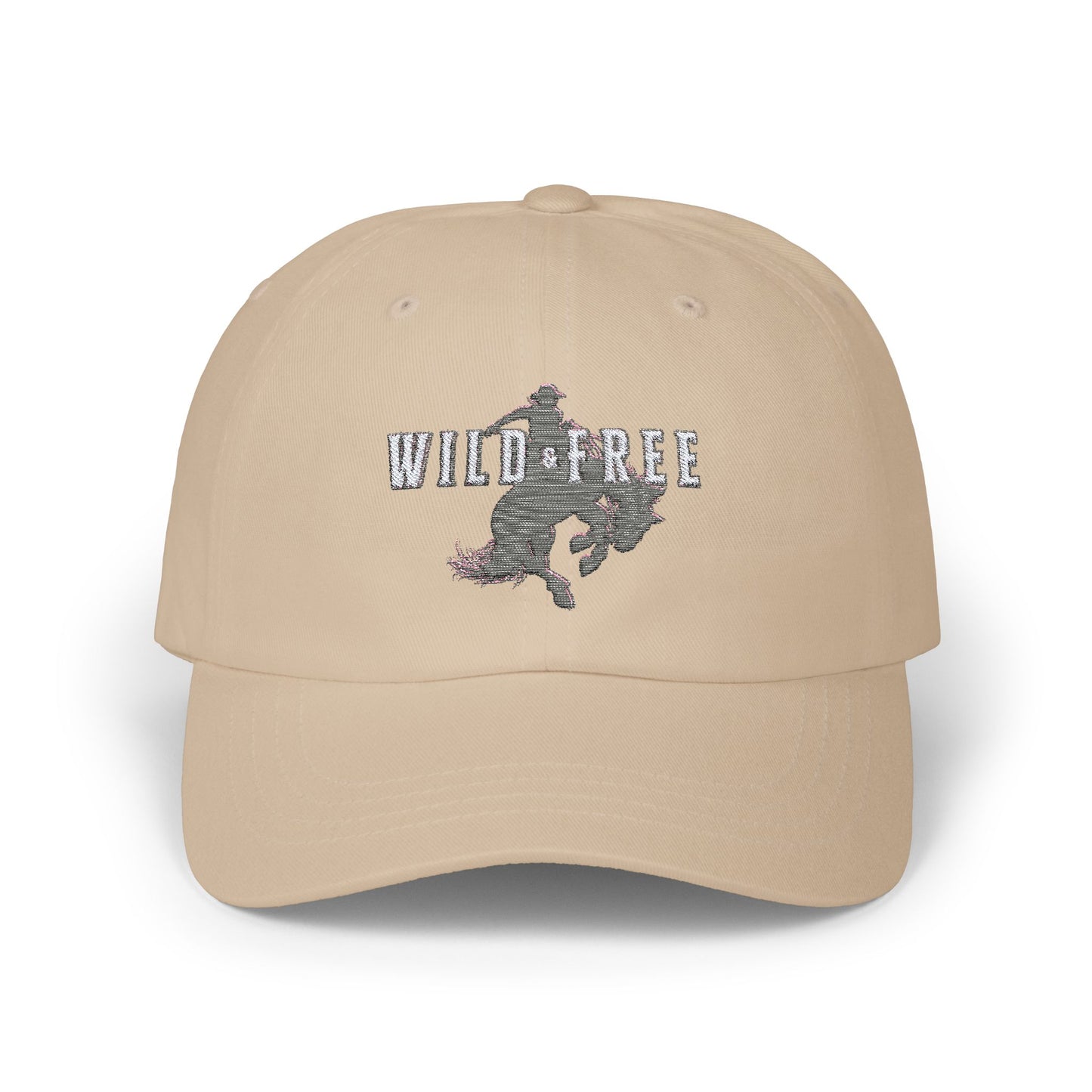 COWBOY WILD AND FREE Classic Dad Cap