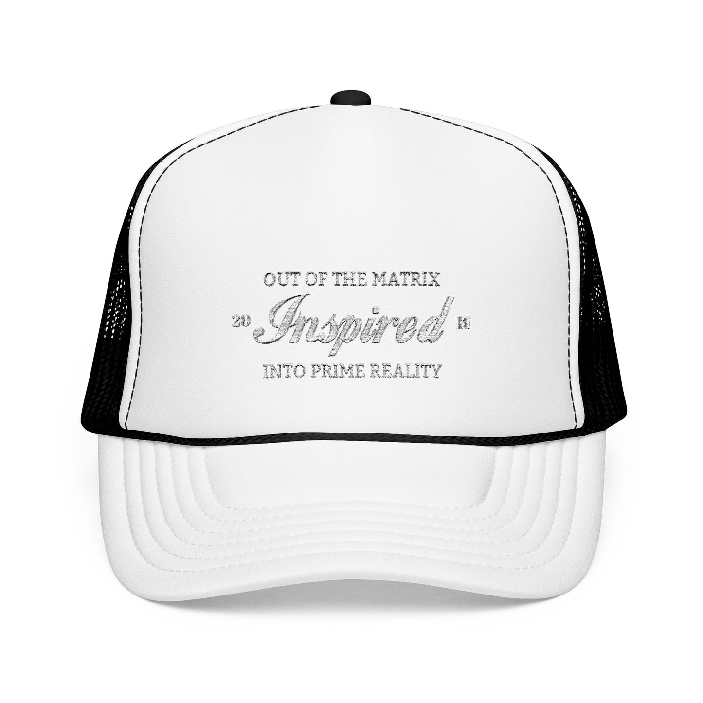 INSPIRED PRIME REALITY Foam Trucker Hat (Embroidery)