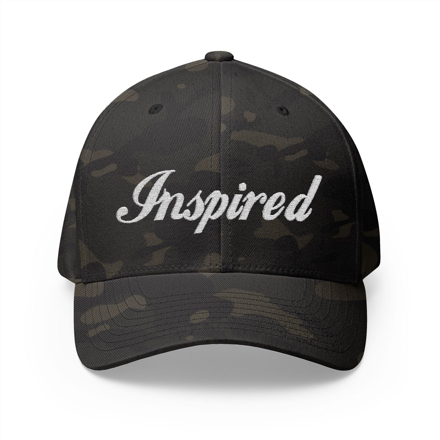 INSPIRED Closed-Back Structured Cap