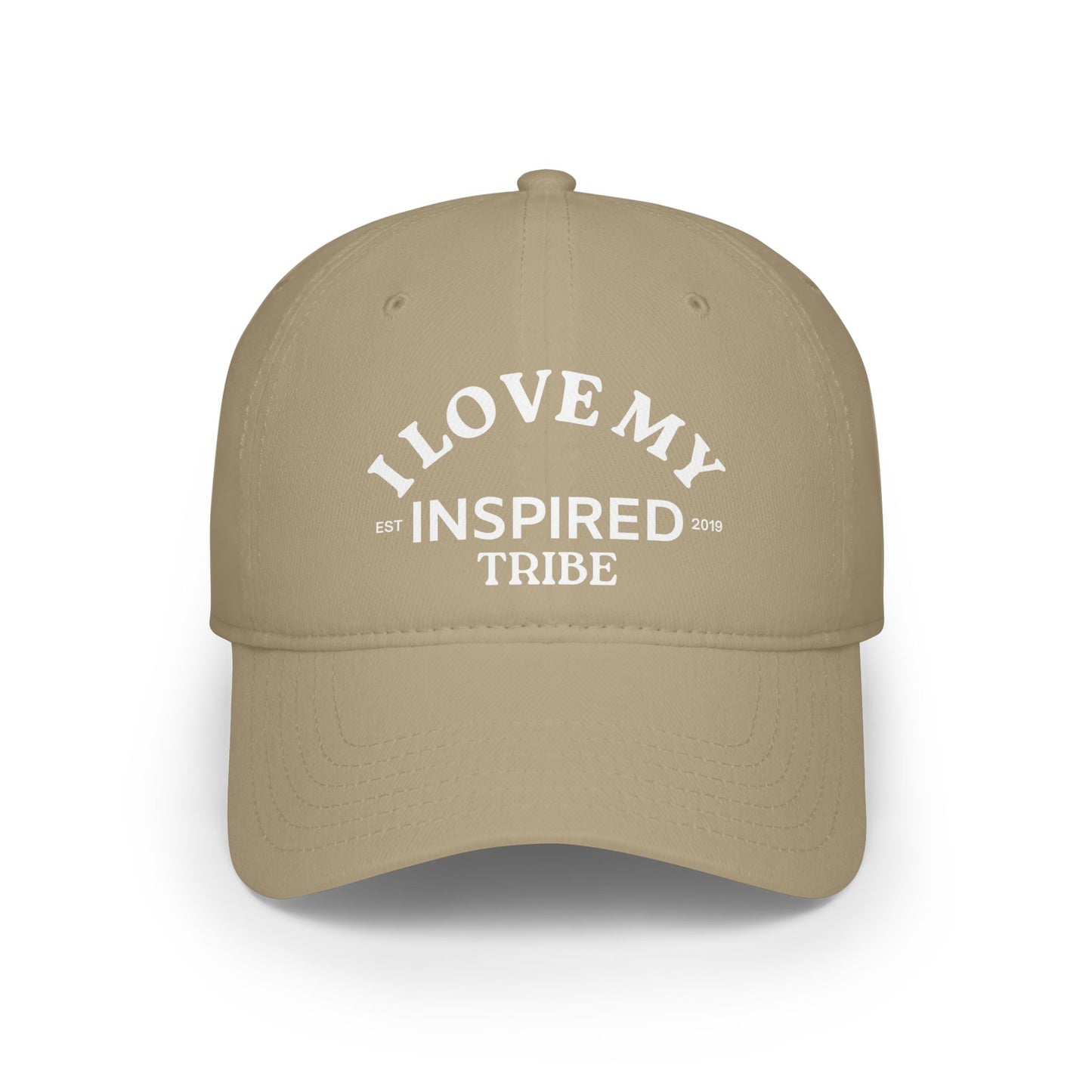 I LOVE MY INSPIRED TRIBE Low Profile Baseball Cap