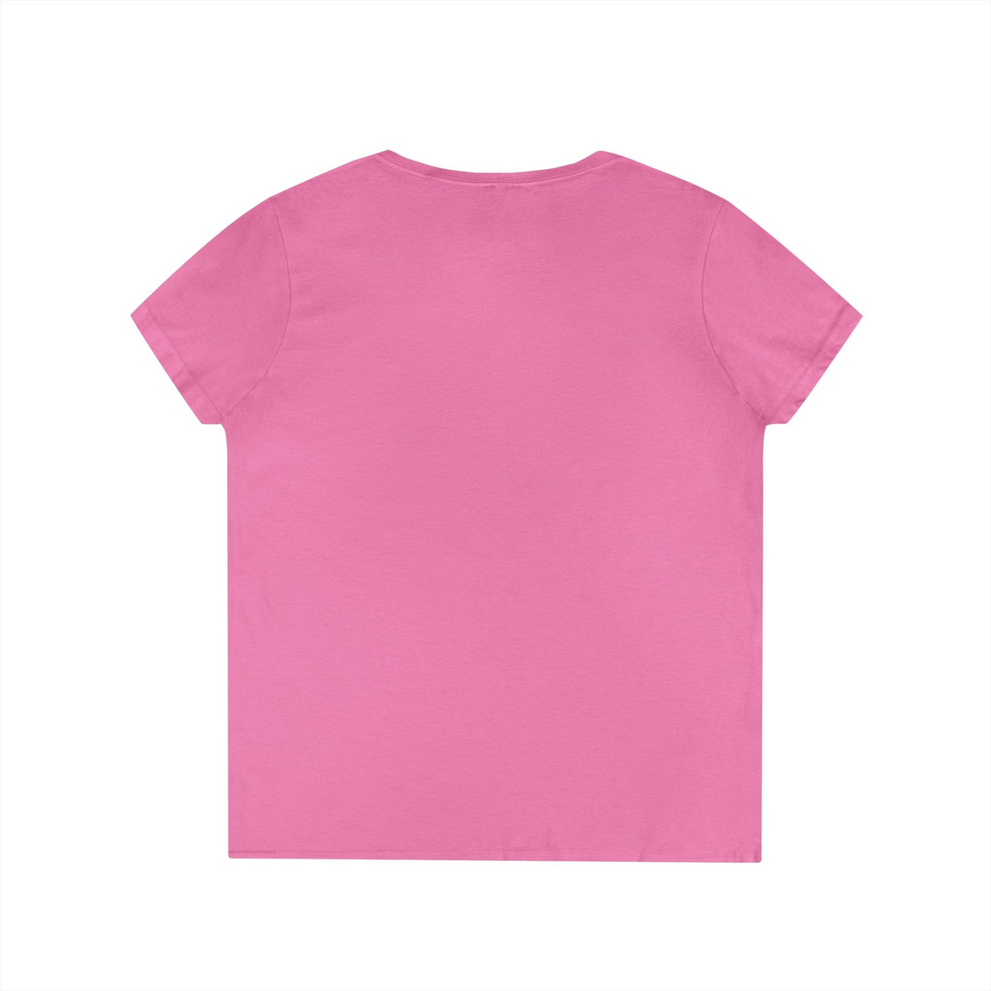 WILD AT HEART Ladies' V-Neck T-Shirt
