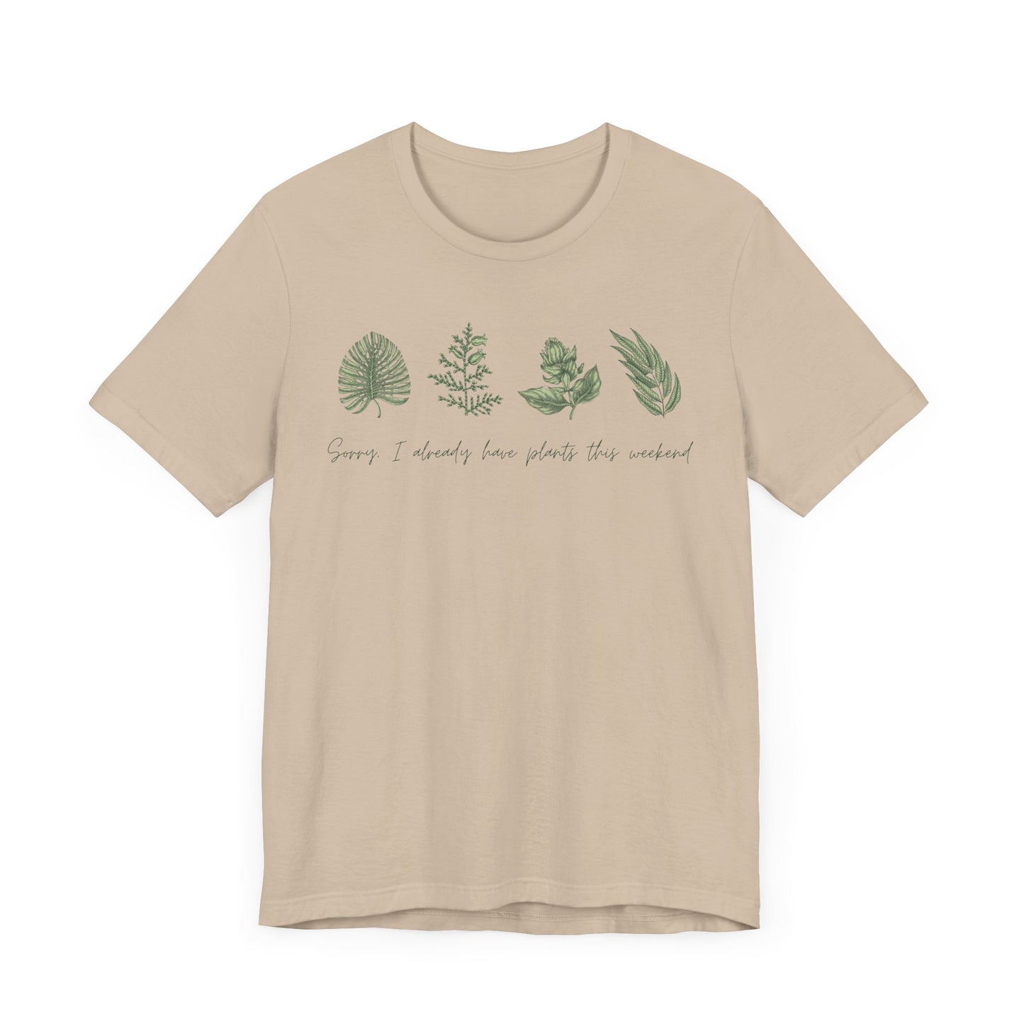 INSPIRED GARDEN P Unisex Jersey Short Sleeve Tee