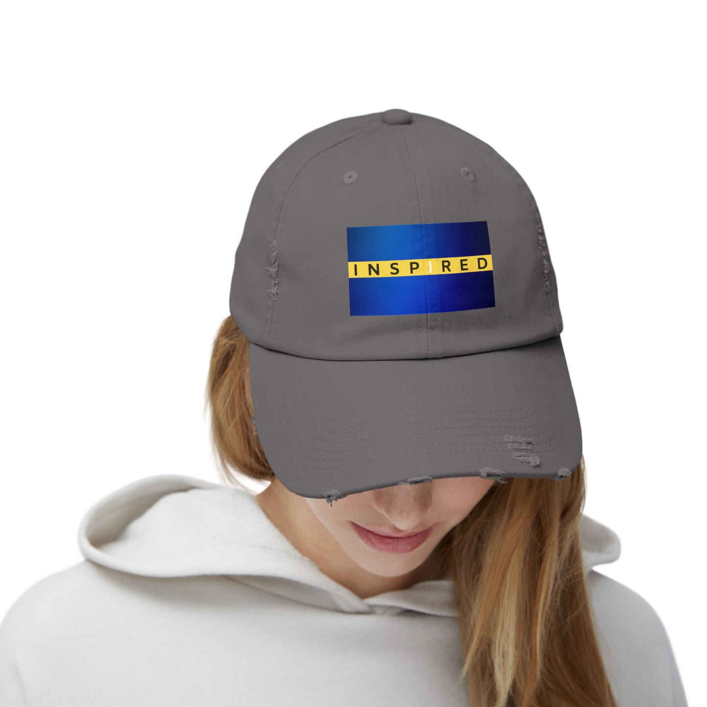 INSPIRED Original Unisex Distressed Cap