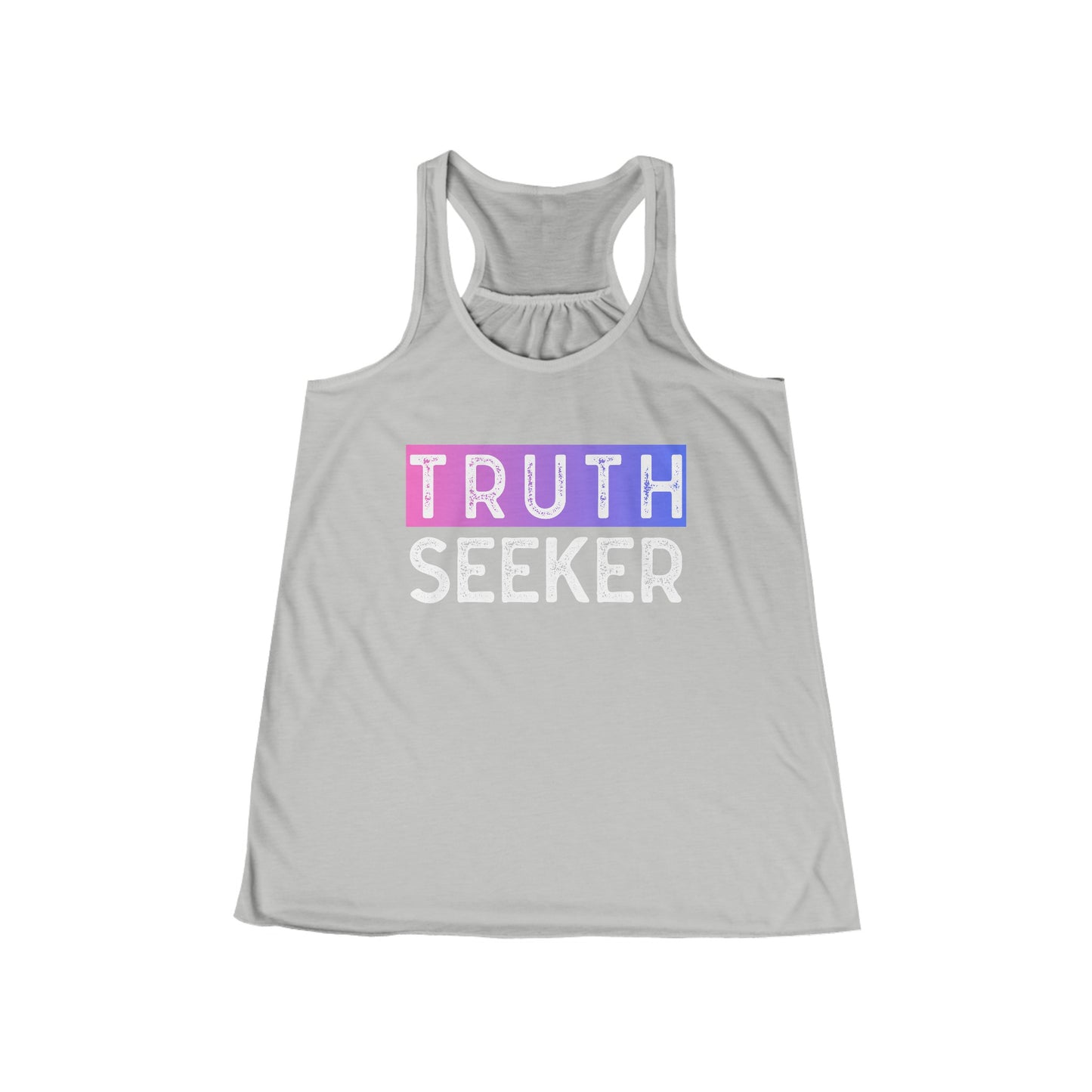 INSPIRED Truth Seeker Grad WOMEN'S Flowy Racerback Tank