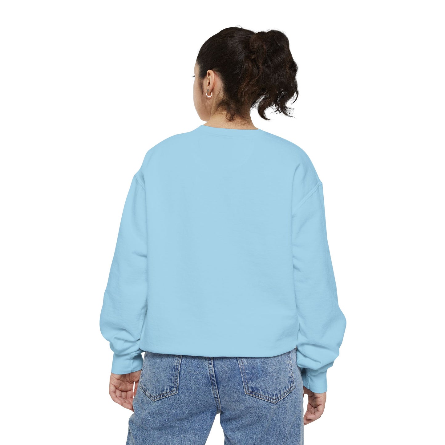 INSPIRED GARDEN M Unisex Dyed Sweatshirt
