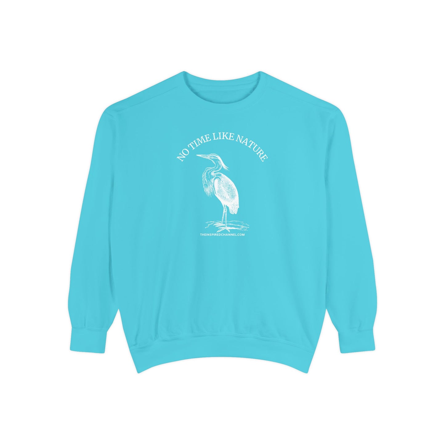 INSPIRED GARDEN Unisex Dyed Sweatshirt
