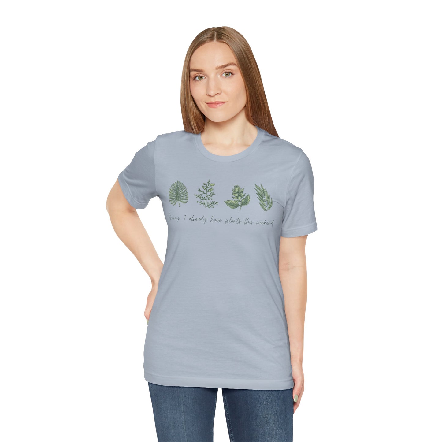 INSPIRED GARDEN P Unisex Jersey Short Sleeve Tee