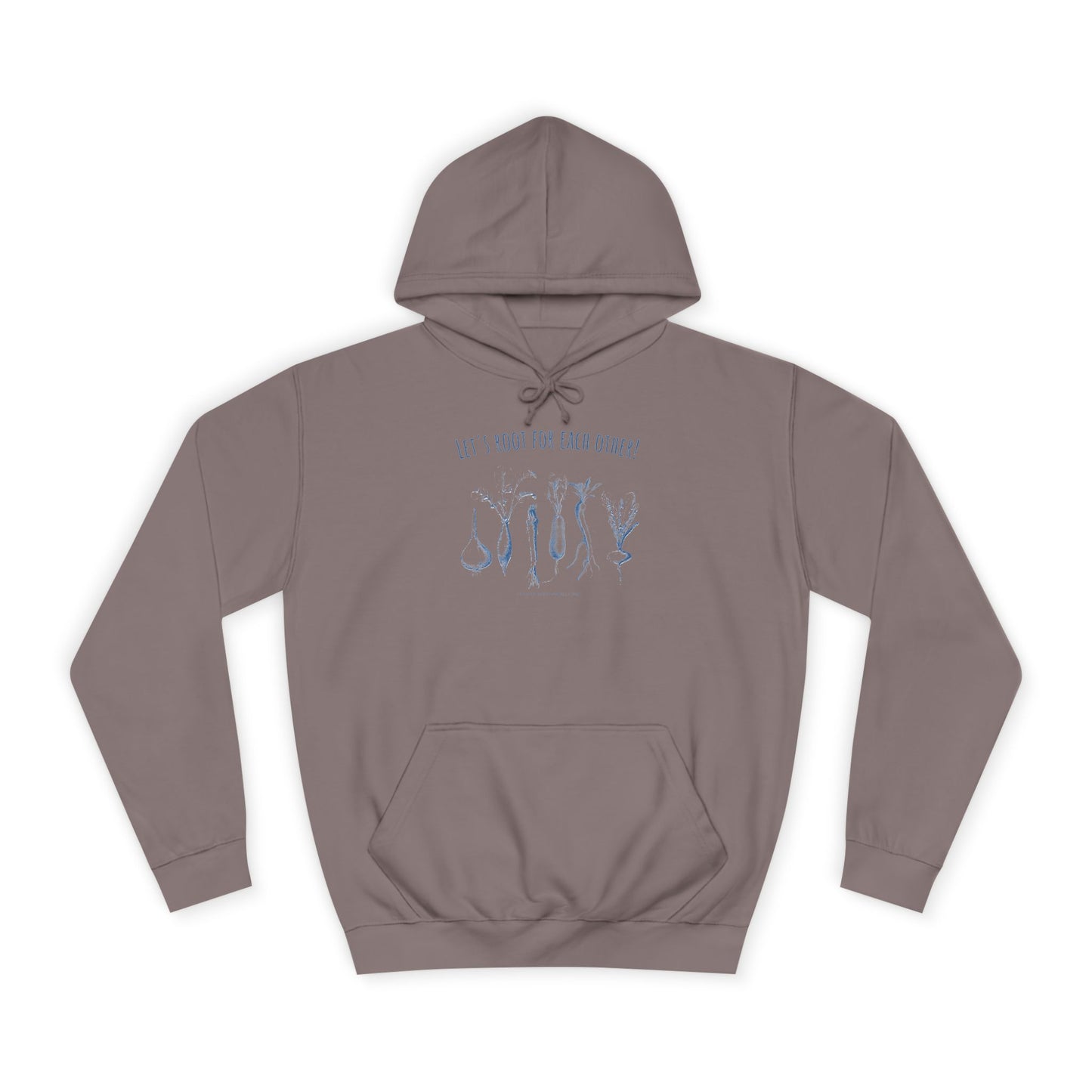 INSPIRED GARDEN L UNISEX College Hoodie