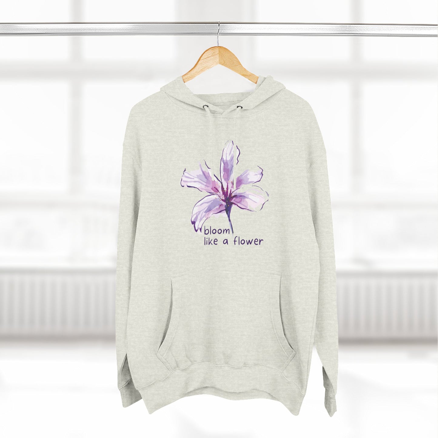 INSPIRED GARDEN Fleece Hoodie UNISEX