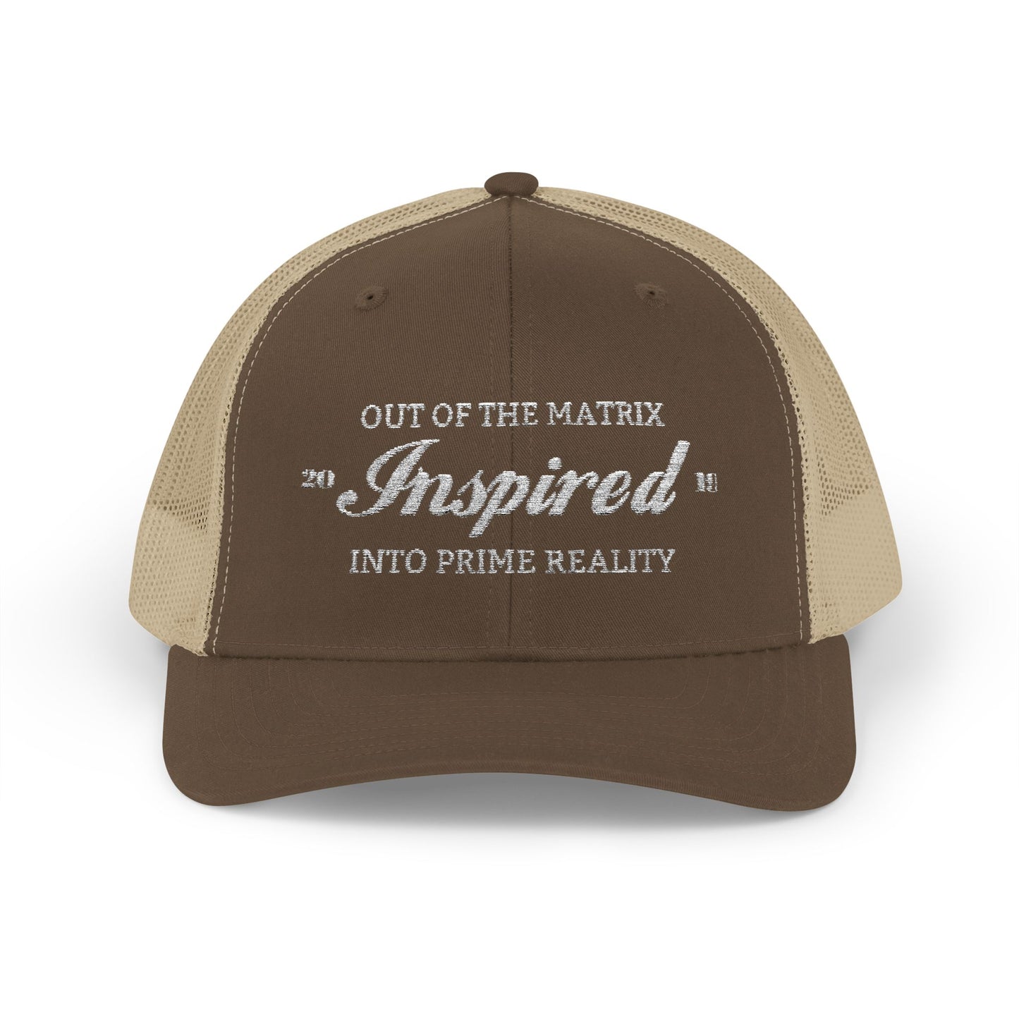 NSPIRED PRIME REALITY Embroidered Snapback Trucker Cap