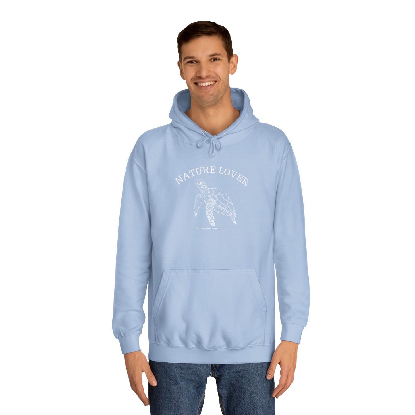 INSPIRED GARDEN UNISEX College Hoodie