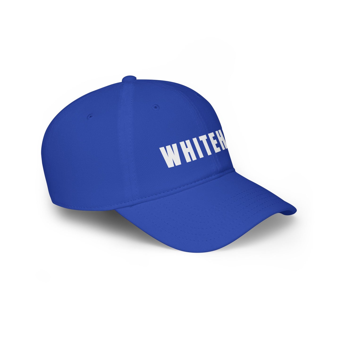 INSPIRED WHITEHAT Low Profile Baseball Cap