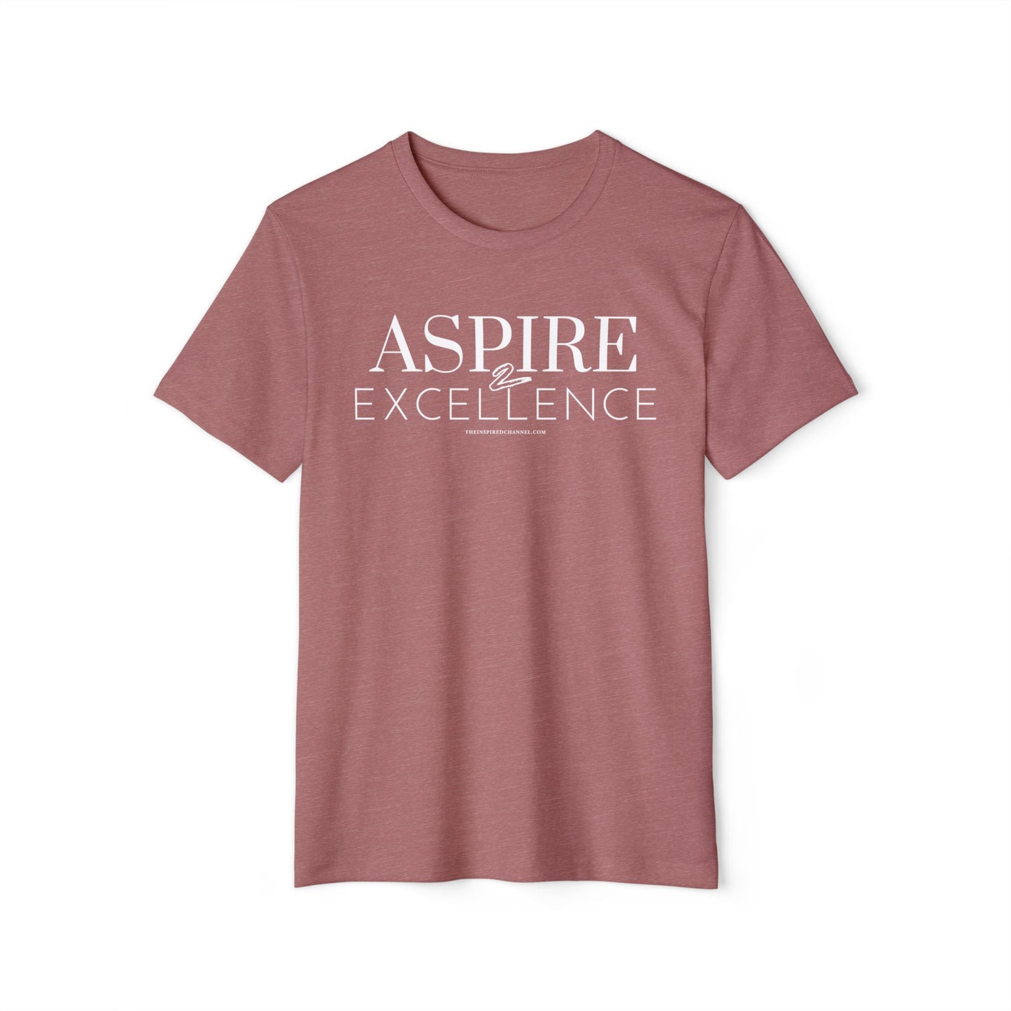 INSPIRED Aspire 2 Excellence UNISEX ORGANIC T-Shirt