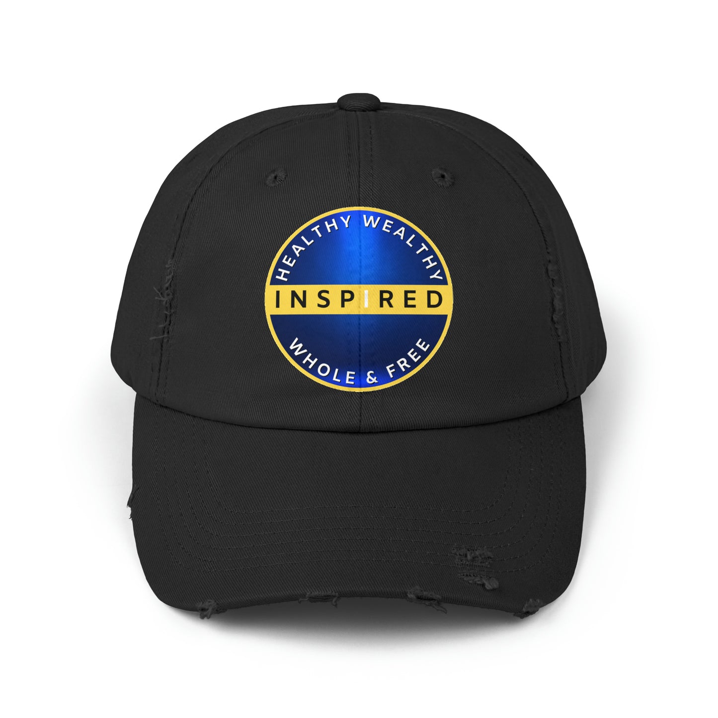INSPIRED HWWF Unisex Distressed Cap