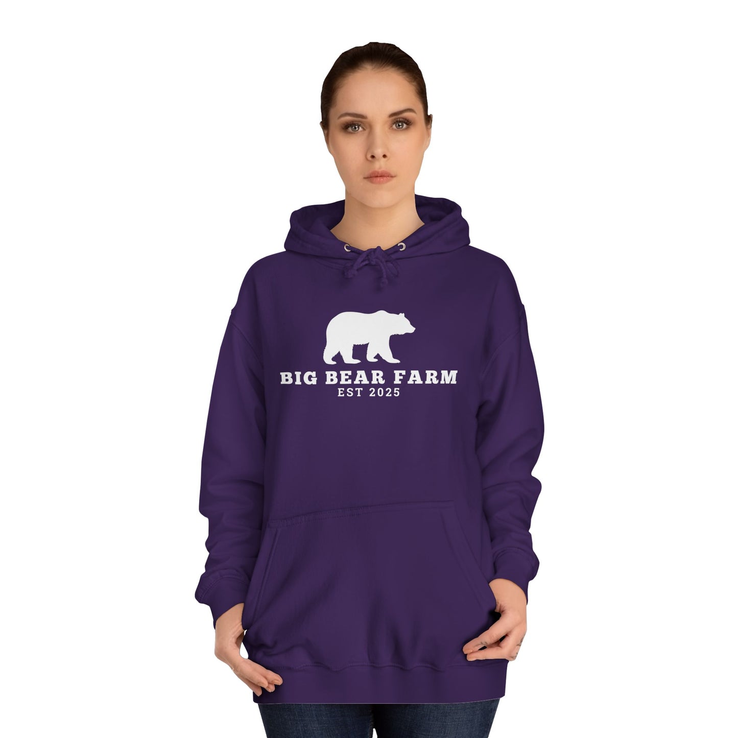 Big Bear Farm UNISEX Hoodie