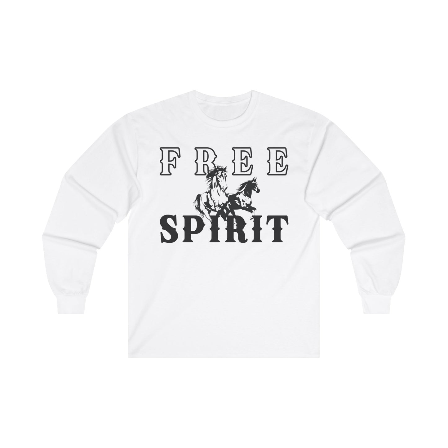 FREE SPIRIT UNISEX Ultra Cotton Long Sleeve Tee