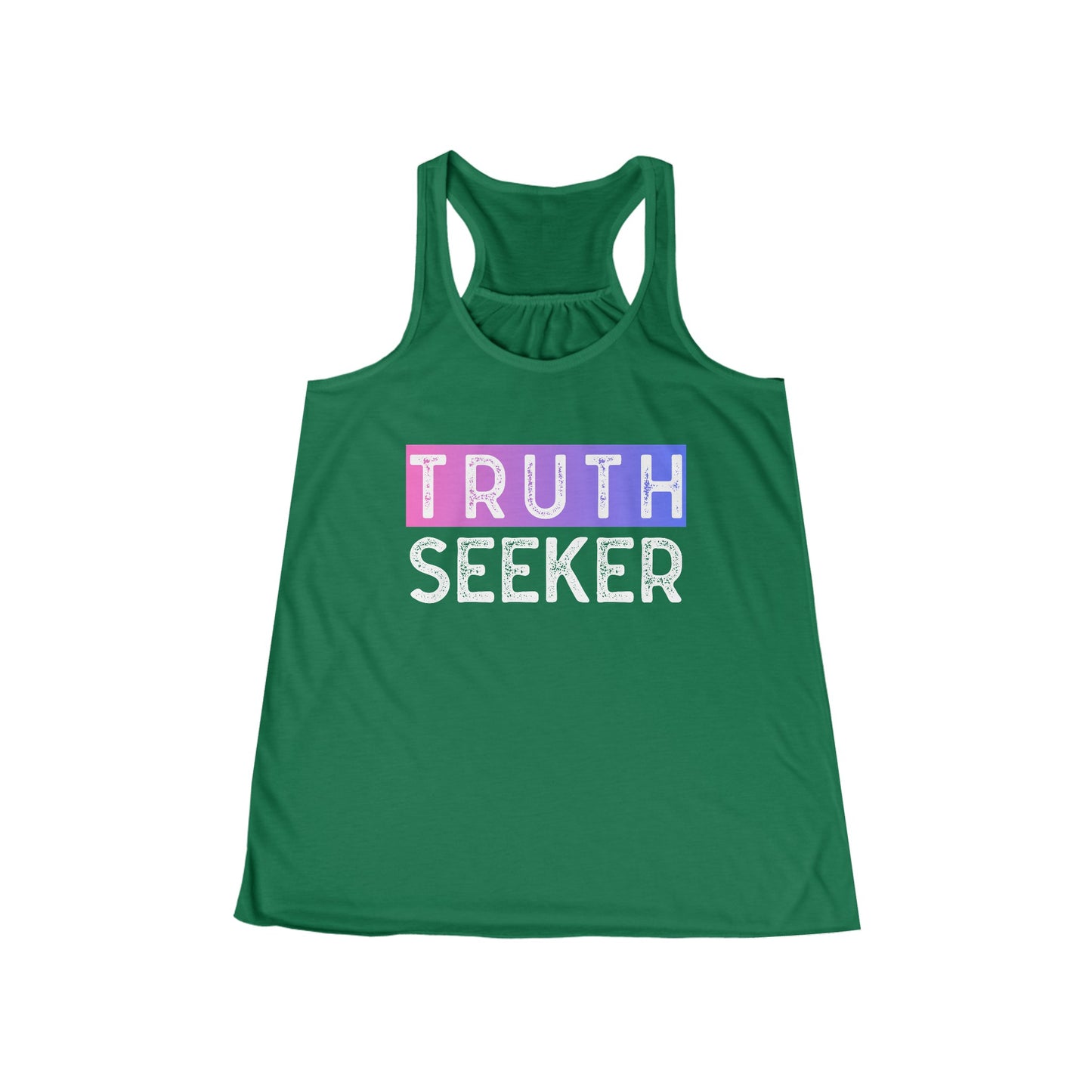 INSPIRED Truth Seeker Grad WOMEN'S Flowy Racerback Tank