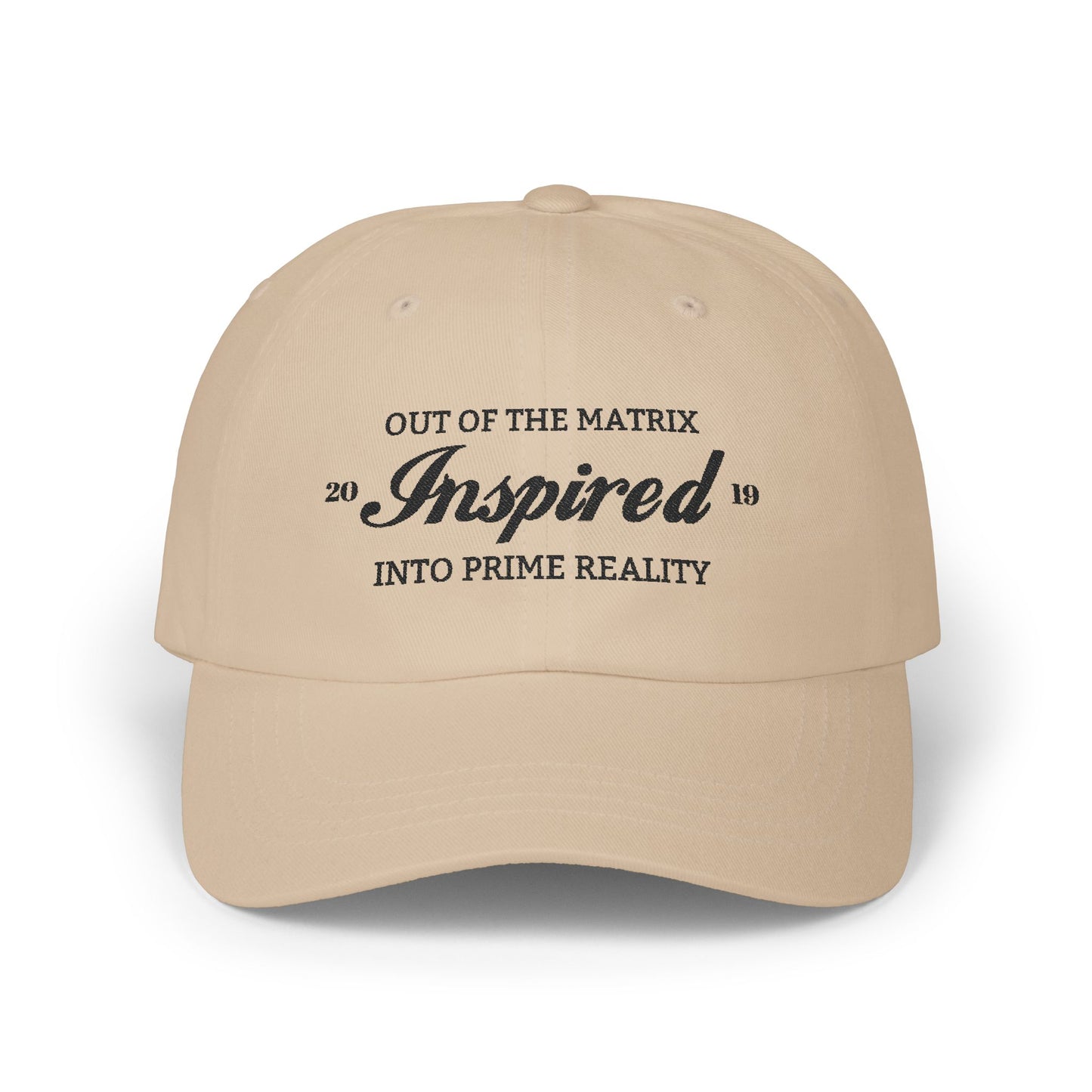 INSPIRED PRIME REALITY Classic Dad Cap